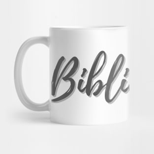 Bibliophile Mug